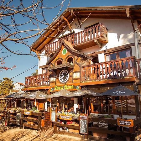 Cucu Haus Hostel La Cumbrecita Bagian luar foto