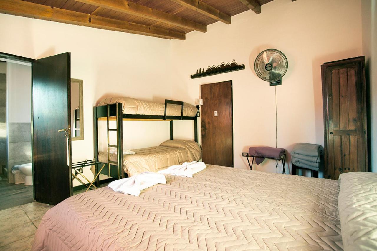 Cucu Haus Hostel La Cumbrecita Bagian luar foto