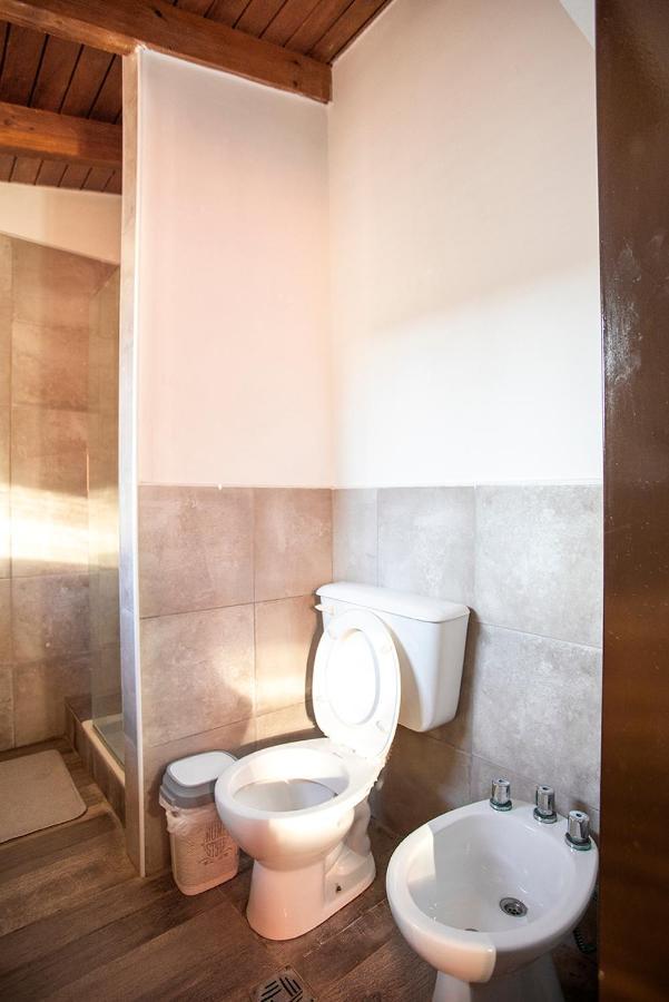 Cucu Haus Hostel La Cumbrecita Bagian luar foto