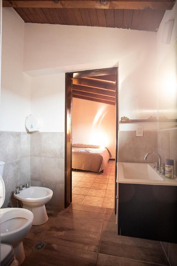 Cucu Haus Hostel La Cumbrecita Bagian luar foto