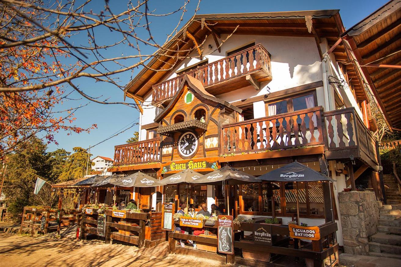 Cucu Haus Hostel La Cumbrecita Bagian luar foto