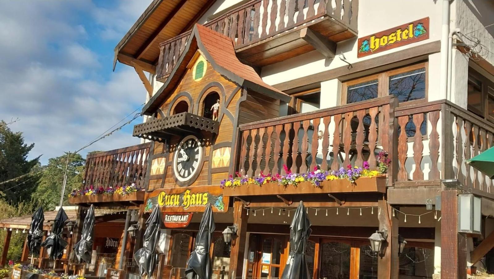 Cucu Haus Hostel La Cumbrecita Bagian luar foto